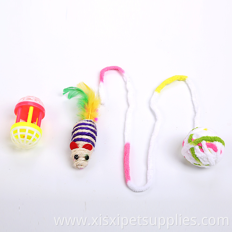 New Pattern Funny Catnip Toys Pet Toy Gift Set Pack Cat Toys 30pcs